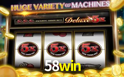 Descubra o Mundo do Cassino Online com 58win