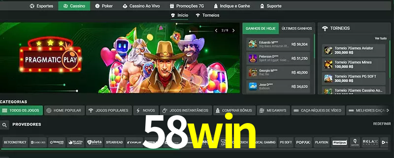 cassino 58win